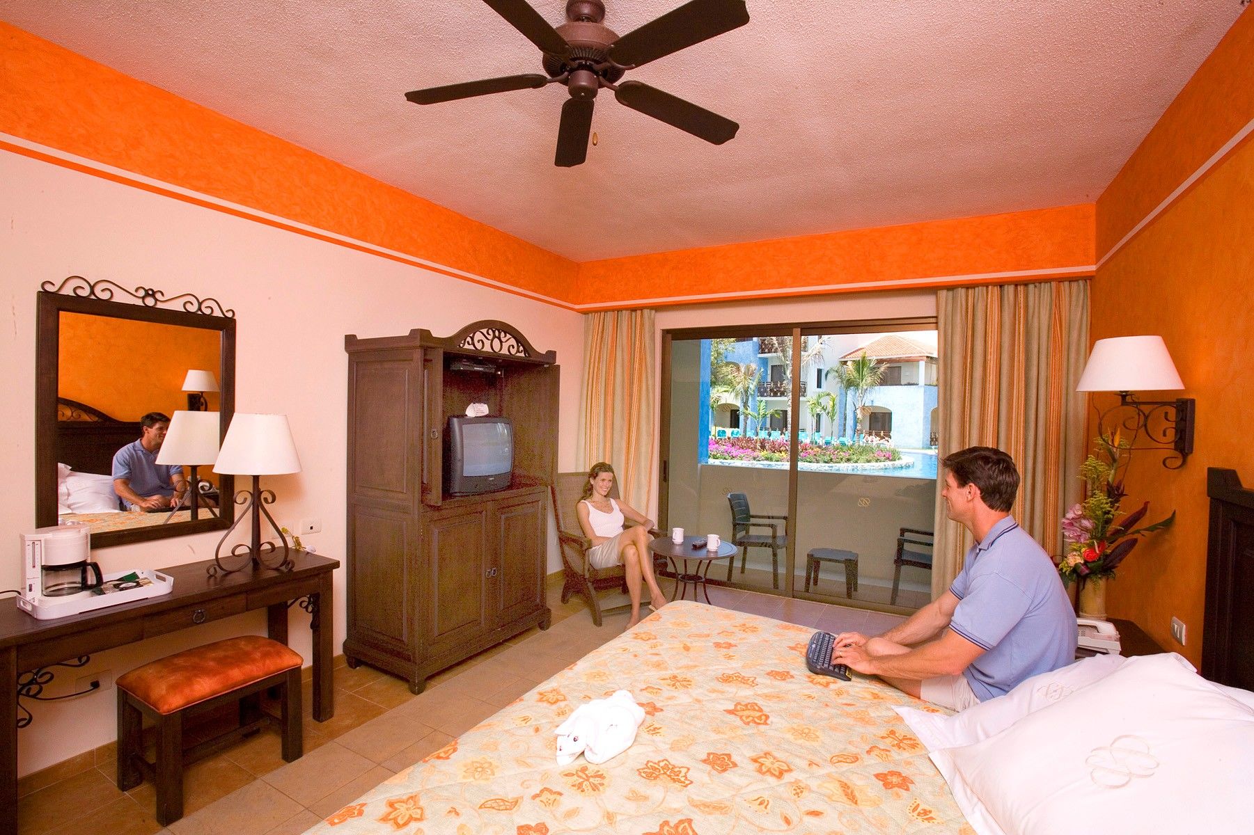 Occidental Grand Xcaret All Inclusive Hotel Los Dos Compadres Экстерьер фото