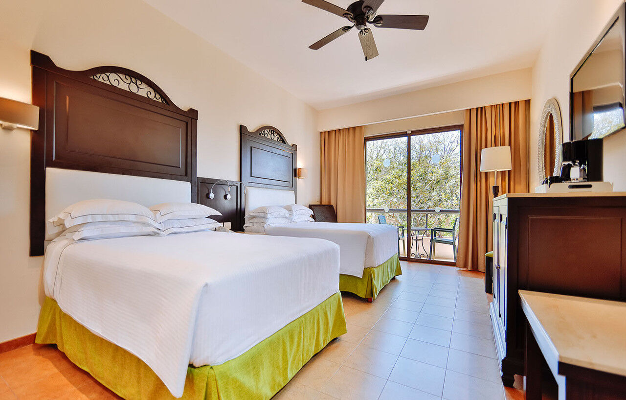 Occidental Grand Xcaret All Inclusive Hotel Los Dos Compadres Экстерьер фото